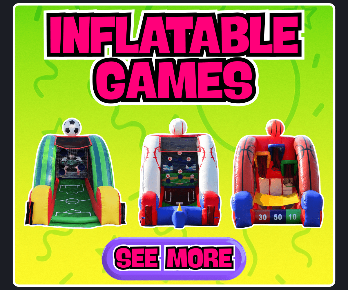 Inflatable Games - Rockin’ Party Rentals