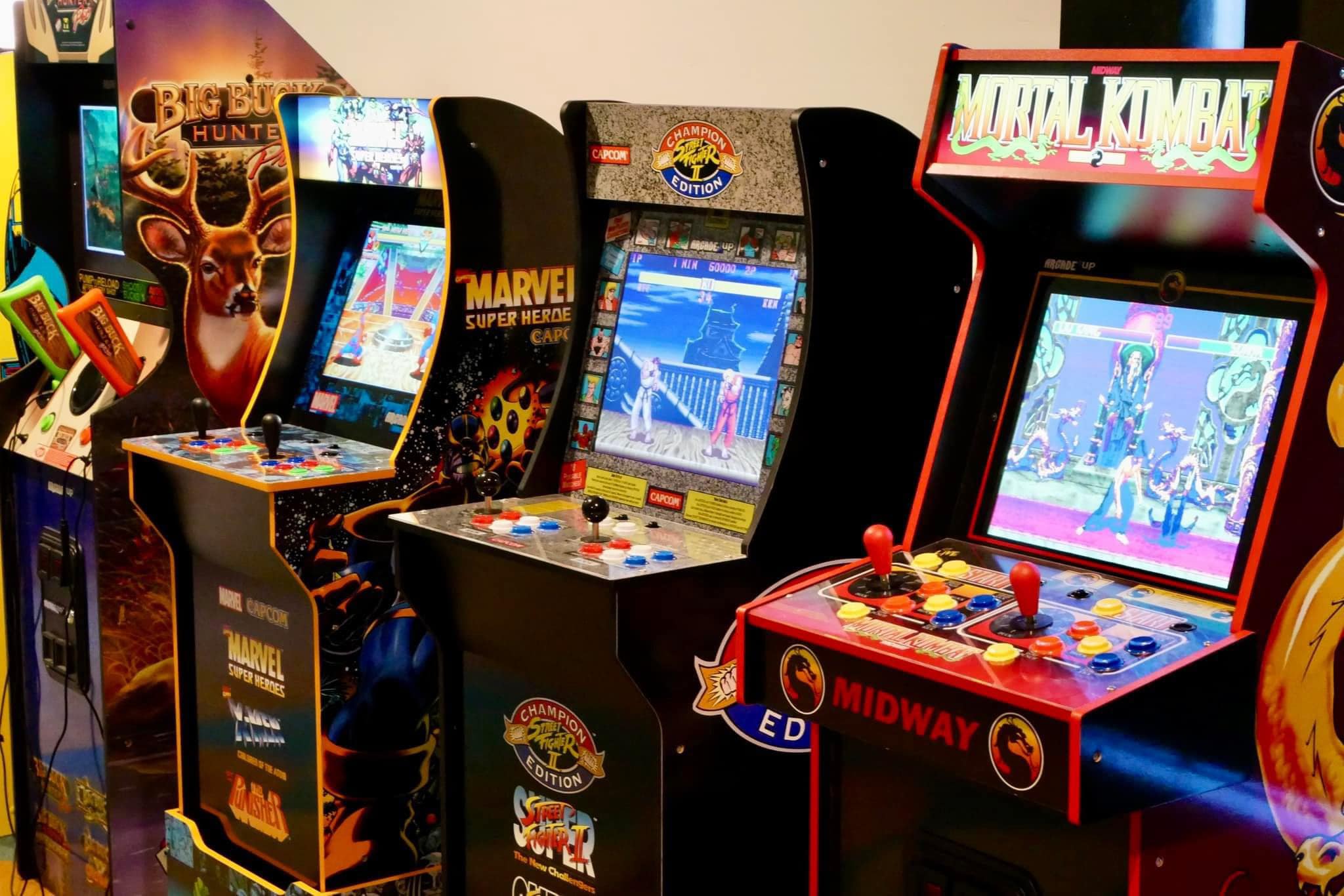 Retro arcade game rental in Caledonia, Ontario