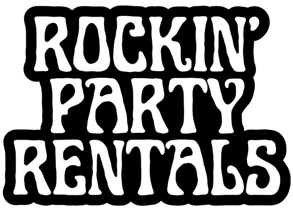 Rockin' Party Rentals Logo, serving Haldimand-Norfolk County, Event and Birthday Party Rentals