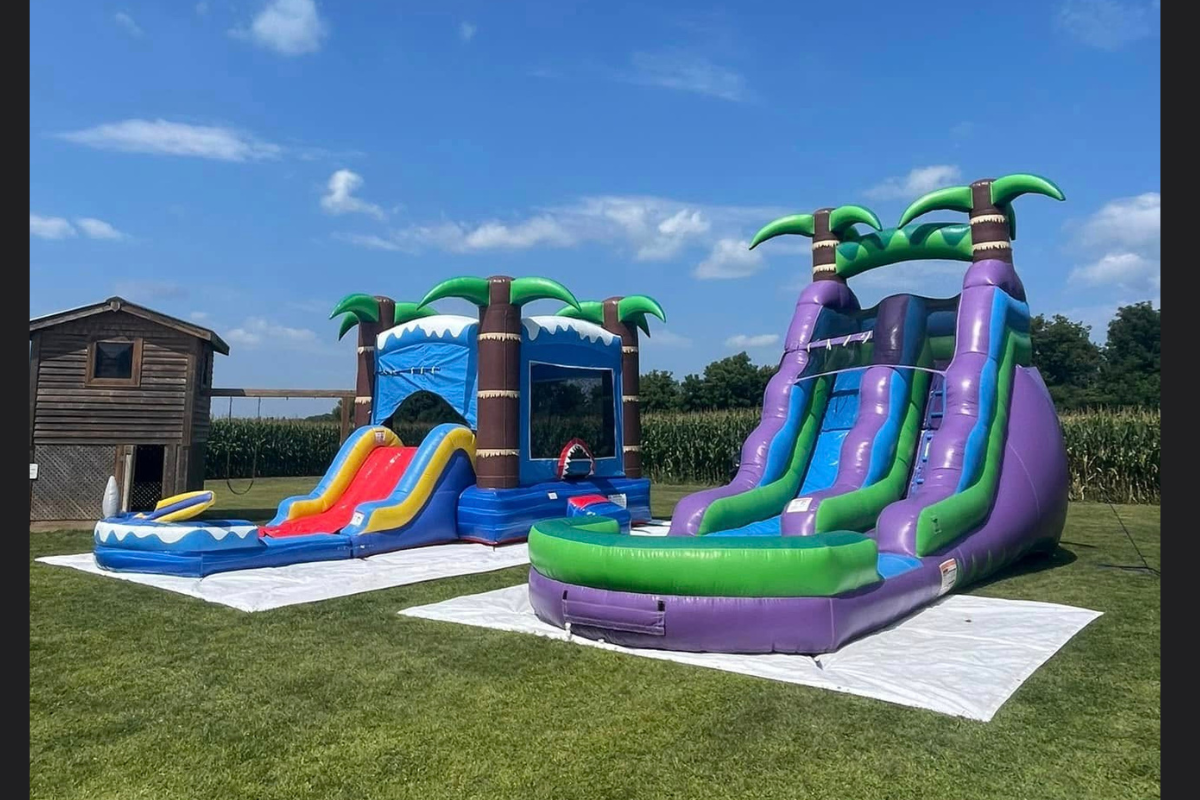 Inflatable bouncy castles in Simcoe, Ontario