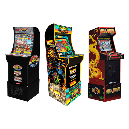 Arcade Brawl Party (3 - Pack) - Arcade Games - Rockin’ Party Rentals