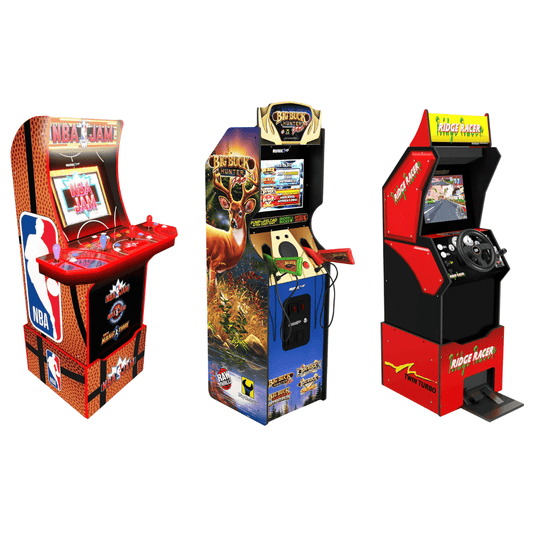 Arcade Sports Party (3 - Pack) - Arcade Games - Rockin’ Party Rentals