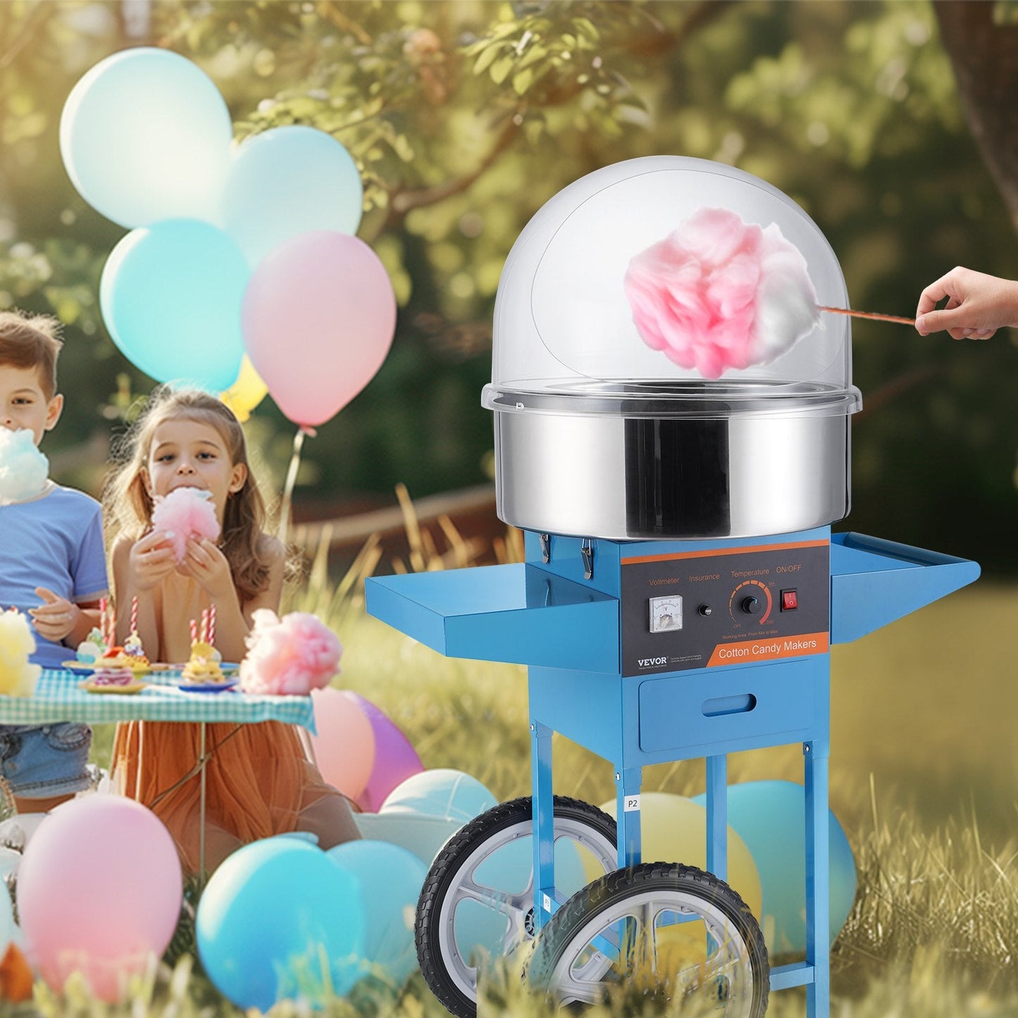 Cotton Candy Machine - Concession Machines - Rockin’ Party Rentals