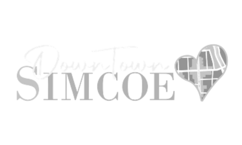 Downtown Simcoe Logo, Simcoe Ontario Norfolk County