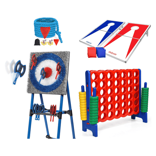 Game On Party Package - Lawn Games - Rockin’ Party Rentals