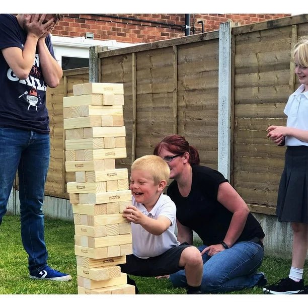 Giant Jenga - Lawn Games - Rockin’ Party Rentals