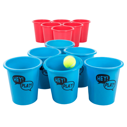 Giant Yard Pong - Lawn Games - Rockin’ Party Rentals