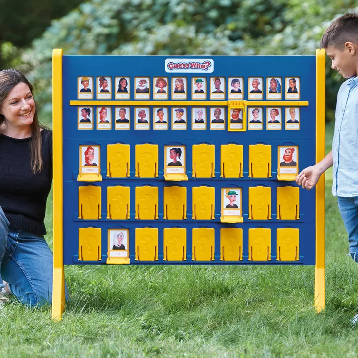 NEW! Giant Guess Who?