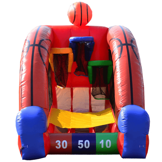 Hoop Shot 🏀 - Inflatable Games - Rockin’ Party Rentals