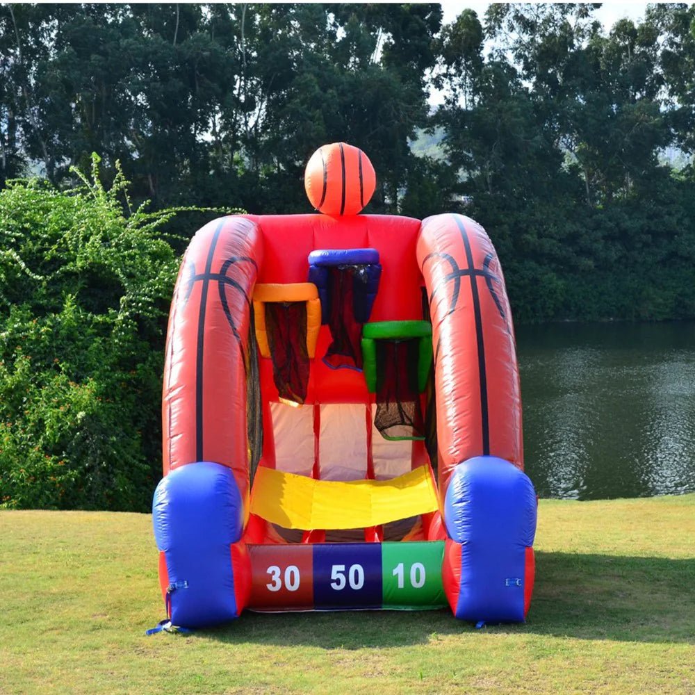 Hoop Shot 🏀 - Inflatable Games - Rockin’ Party Rentals