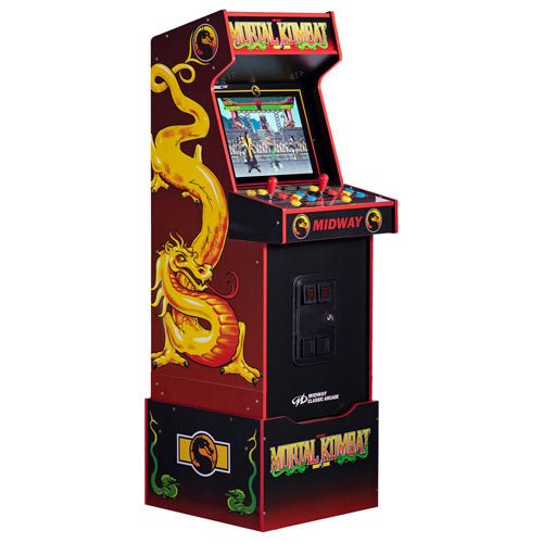 Mortal Kombat - Arcade Games - Rockin’ Party Rentals