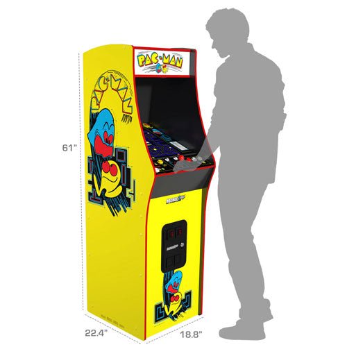 PAC - MAN Deluxe - Arcade Games - Rockin’ Party Rentals
