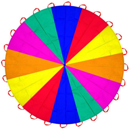 Rainbow Parachute - Lawn Games - Rockin’ Party Rentals