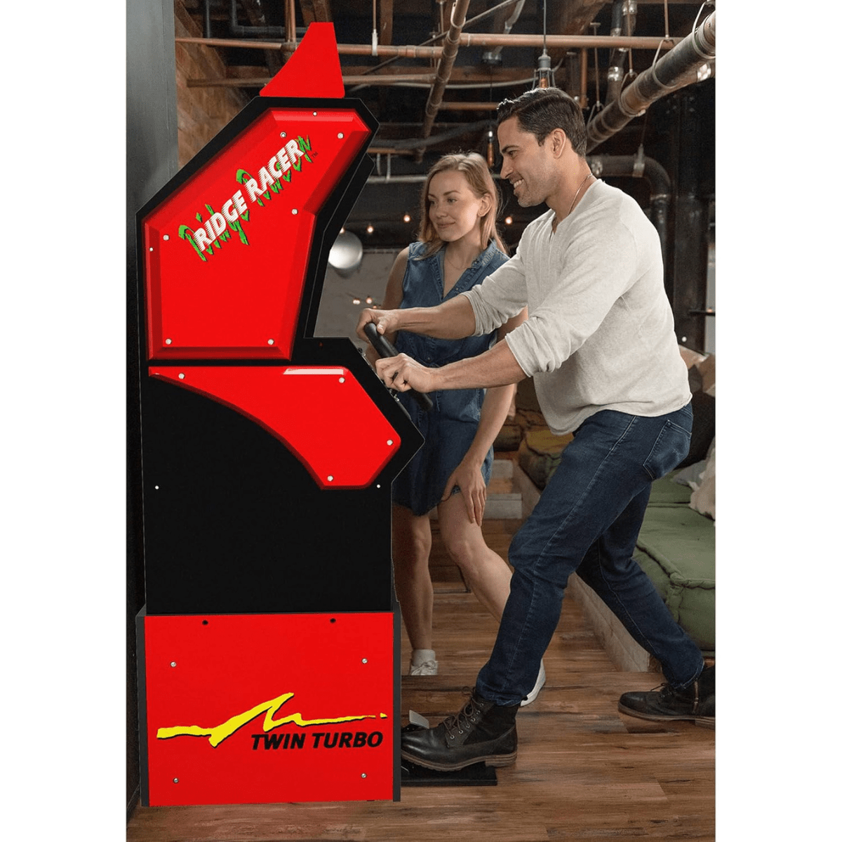 Ridge Racer - Arcade Games - Rockin’ Party Rentals