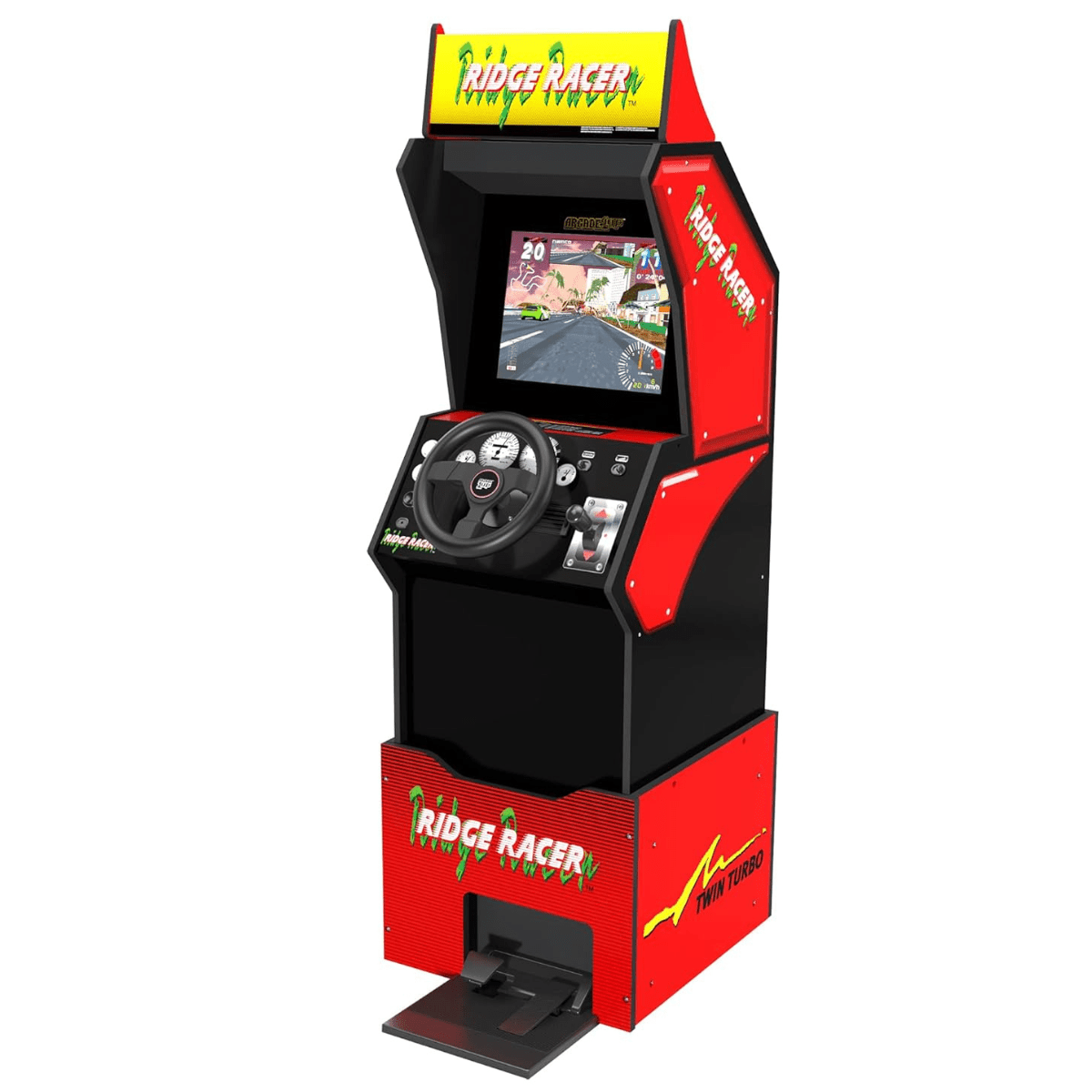 Ridge Racer - Arcade Games - Rockin’ Party Rentals