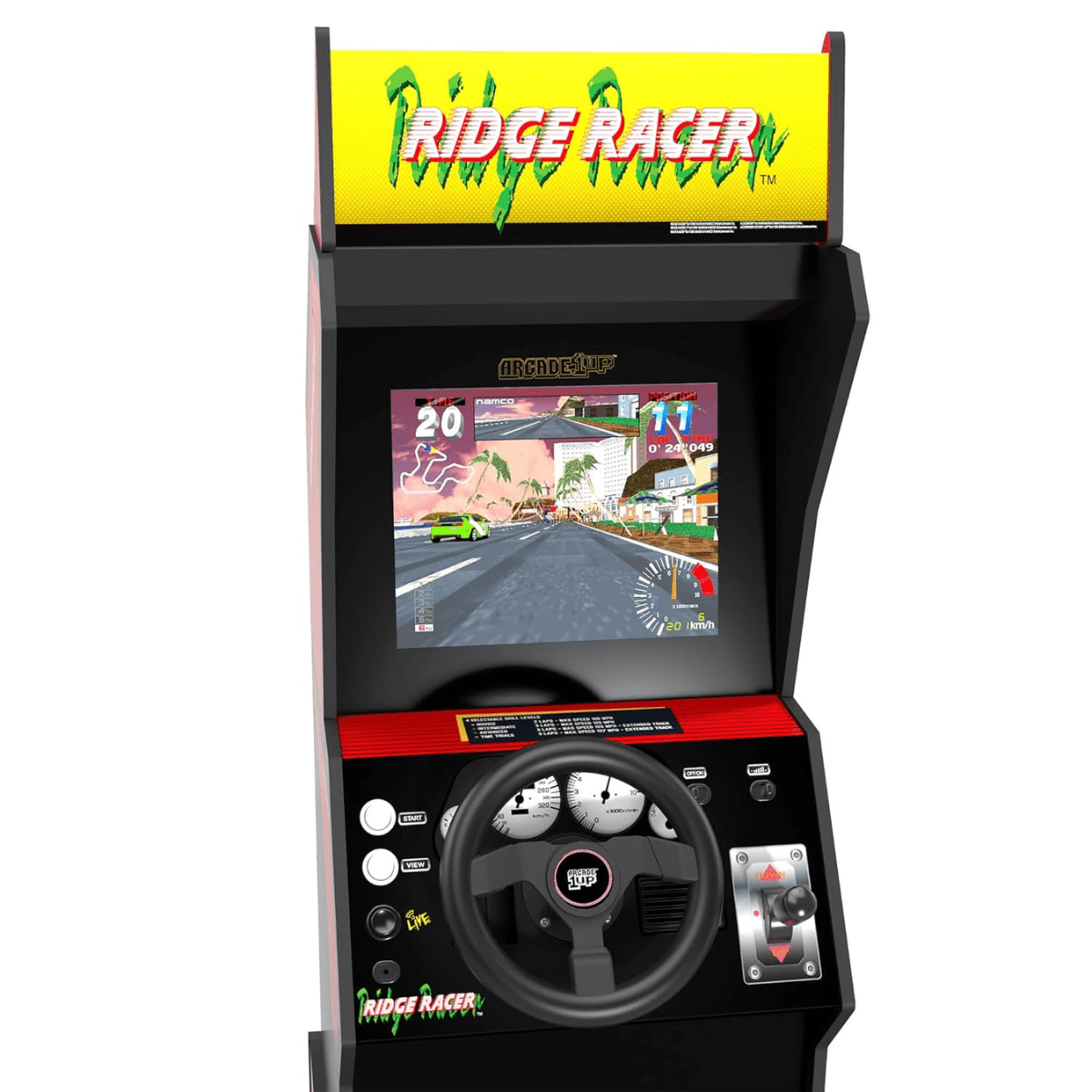 Ridge Racer - Arcade Games - Rockin’ Party Rentals