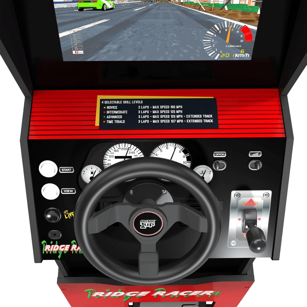 Ridge Racer - Arcade Games - Rockin’ Party Rentals