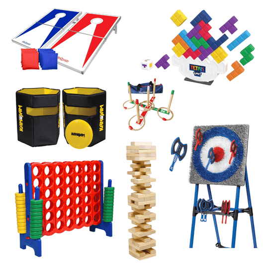 School & Community Event Package - Lawn Games - Rockin’ Party Rentals