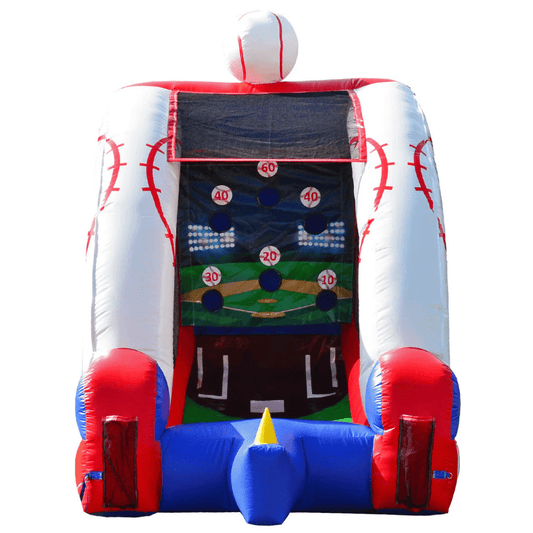 Slugger Showdown ⚾ - Inflatable Games - Rockin’ Party Rentals