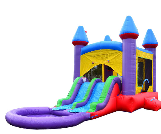 Splash & Bounce Party Package - Inflatables - Rockin’ Party Rentals