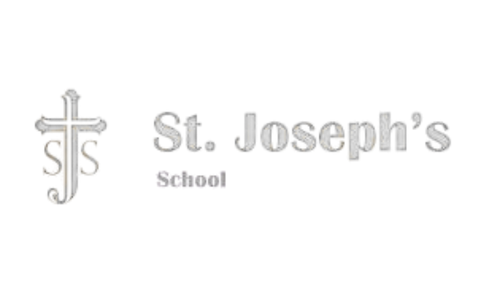 St Joseph's School Logo, Simcoe, Ontario
