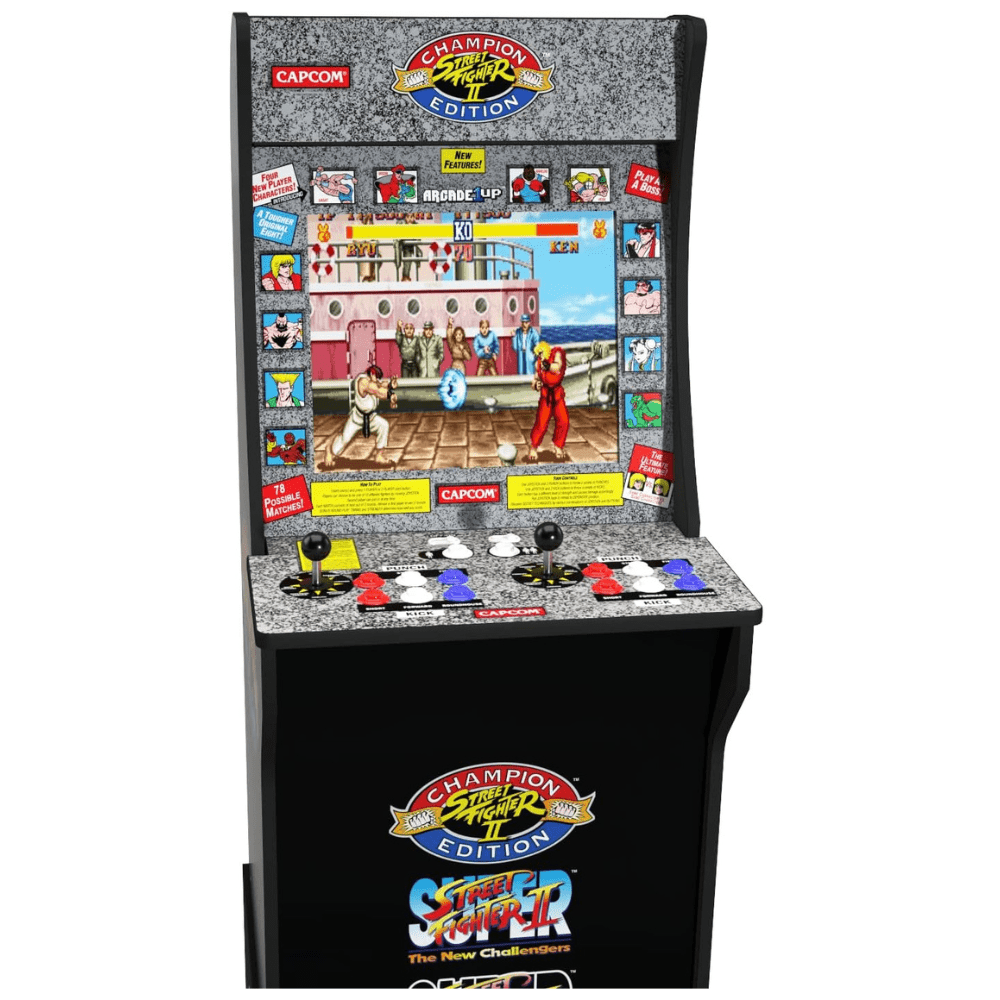 Street Fighter II - Arcade Games - Rockin’ Party Rentals