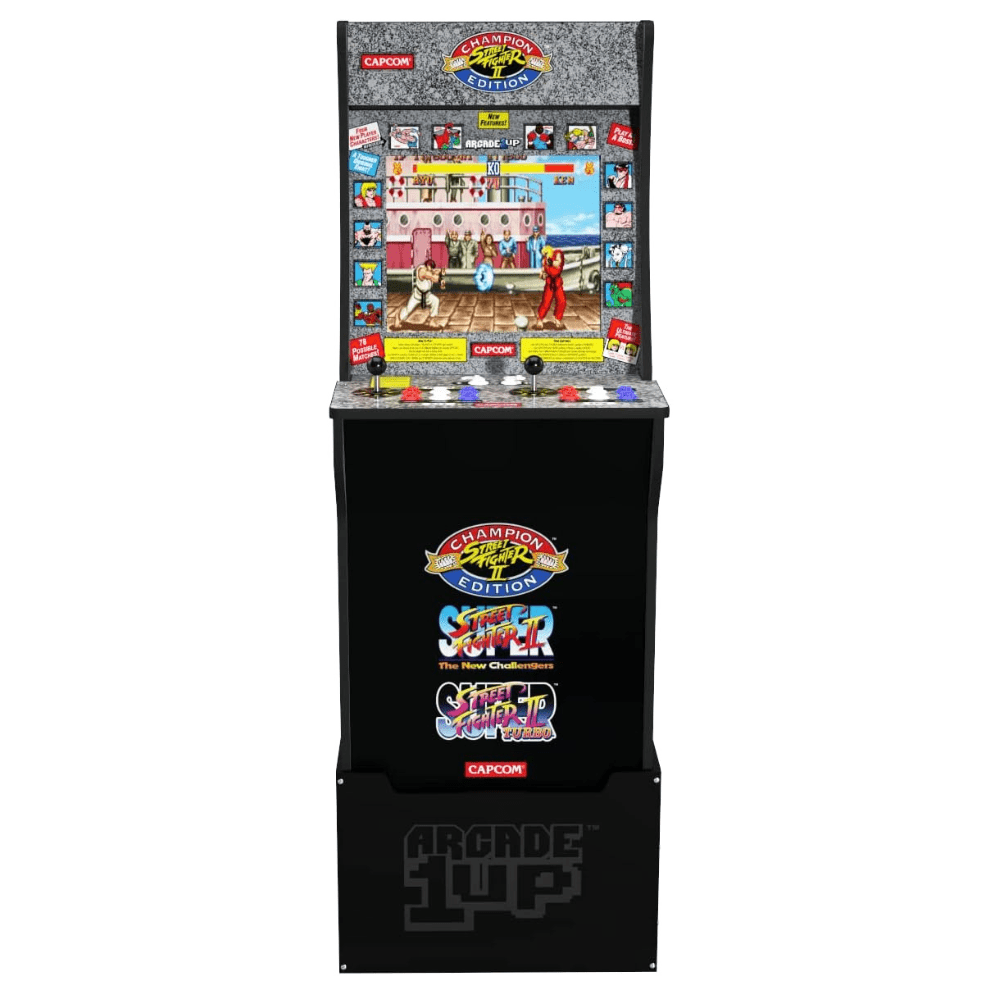 Street Fighter II - Arcade Games - Rockin’ Party Rentals