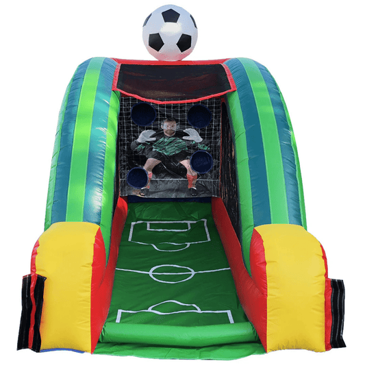 Striker Alley ⚽ - Inflatable Games - Rockin’ Party Rentals