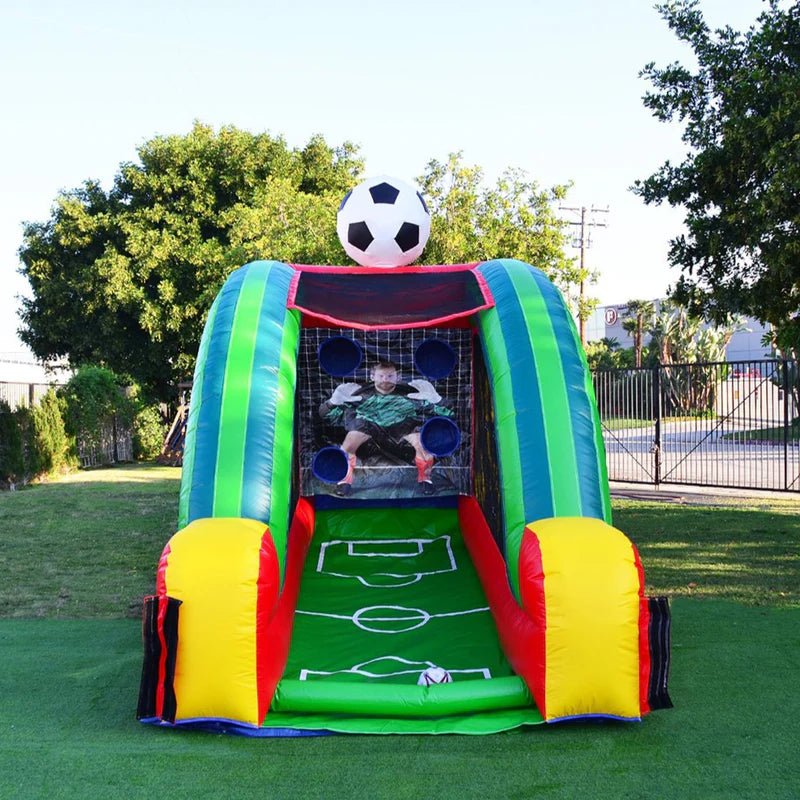 Striker Alley ⚽ - Inflatable Games - Rockin’ Party Rentals
