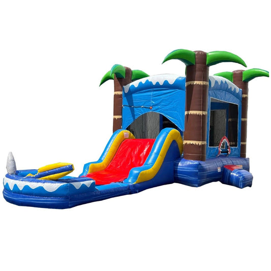 Tropical Tide Party Package - Inflatables - Rockin’ Party Rentals