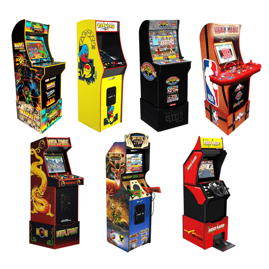 Ultimate Gamer Arcade Party (7 - Pack) - Arcade Games - Rockin’ Party Rentals