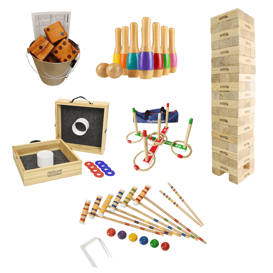 Wedding Cocktail Hour Package - Lawn Games - Rockin’ Party Rentals