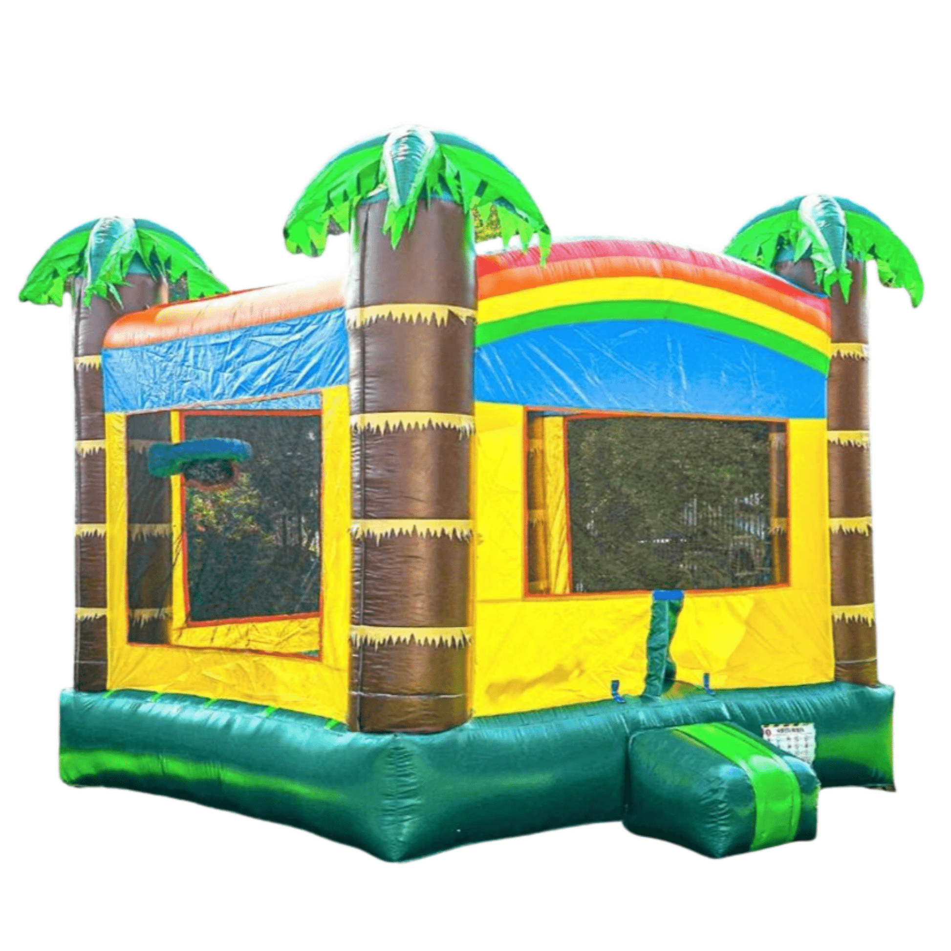 Wild Woods Party Package - Inflatables - Rockin’ Party Rentals