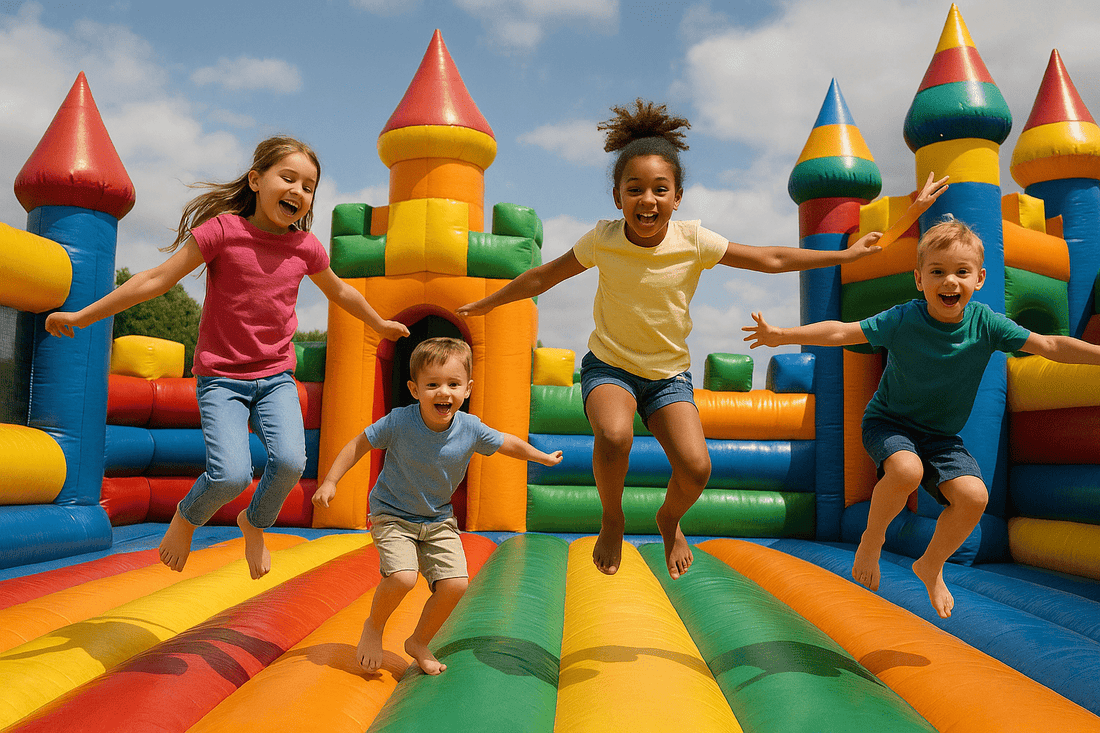 Bouncy Castle Rentals in Brantford - Rockin’ Party Rentals