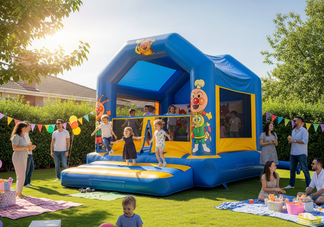 Bouncy Castle Rentals in Delhi - Rockin’ Party Rentals