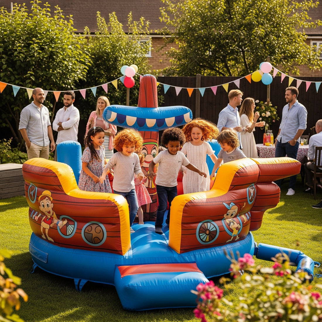 Bouncy Castle Rentals in Simcoe - Rockin’ Party Rentals