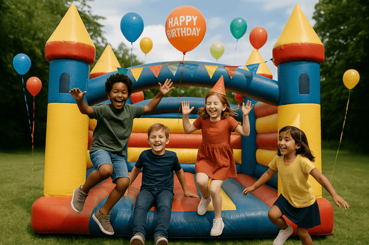 Bouncy Castle Rentals in Waterford - Rockin’ Party Rentals