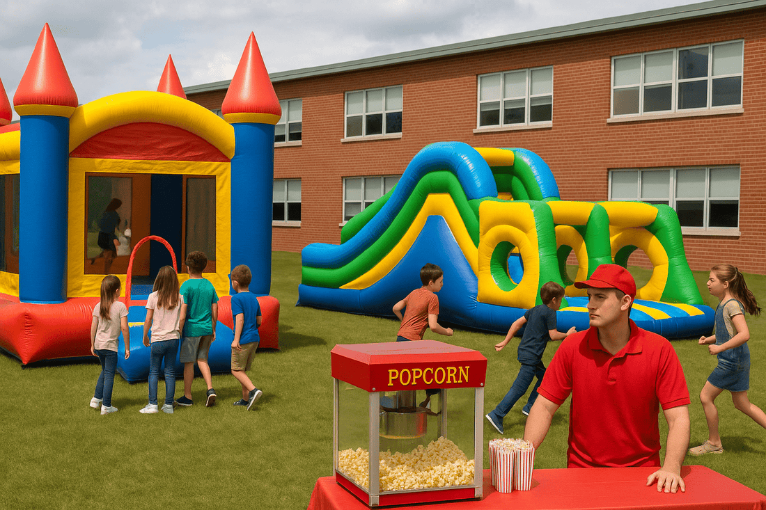 School Event Rental Checklist - Rockin’ Party Rentals