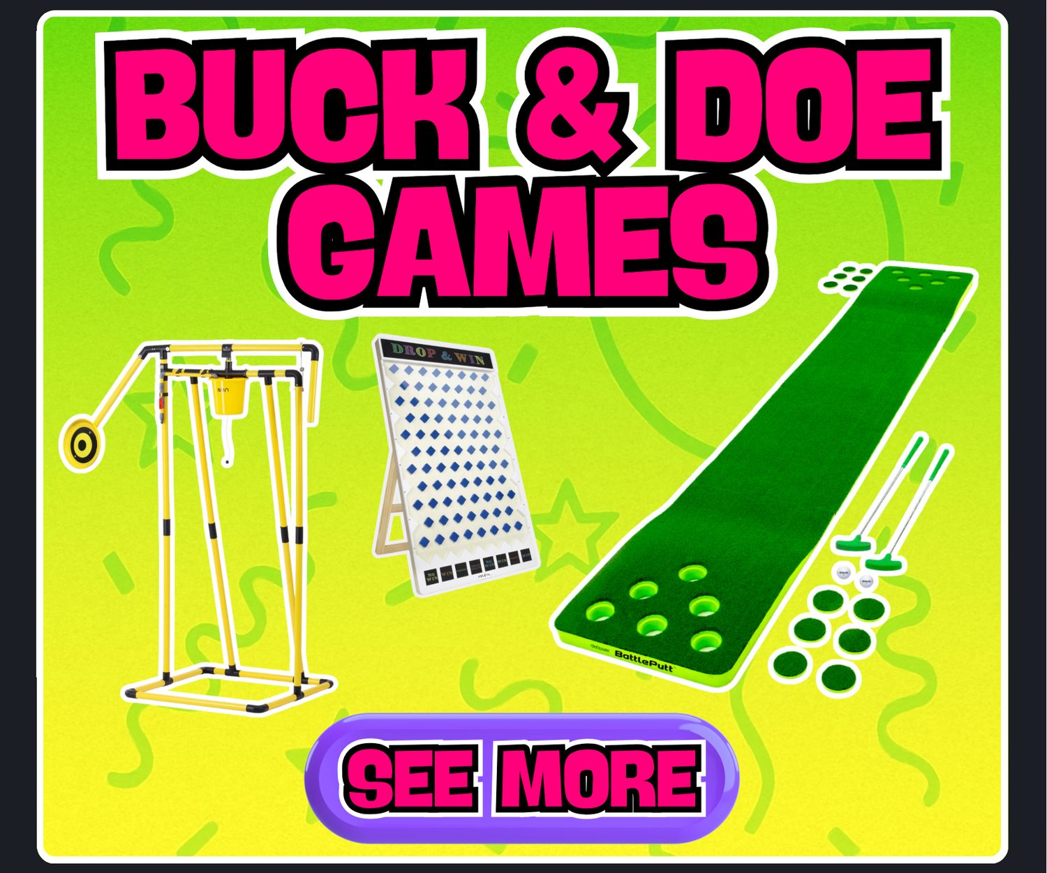Buck & Doe Games