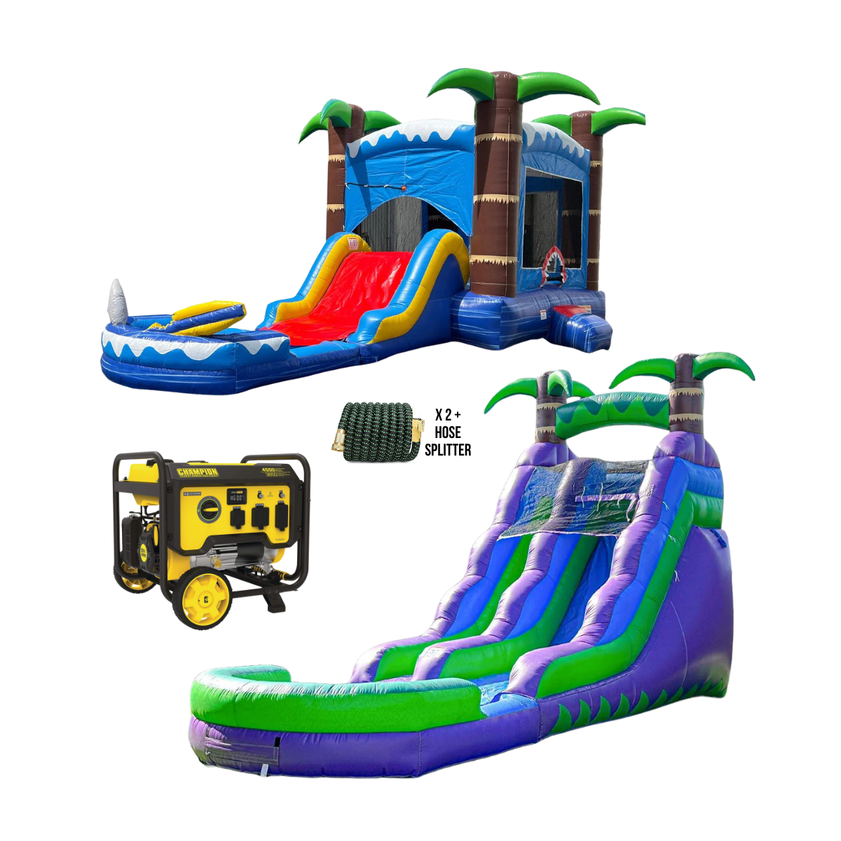 Tropical Tide Party Package