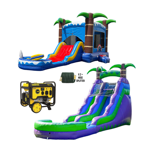 Tropical Tide Party Package