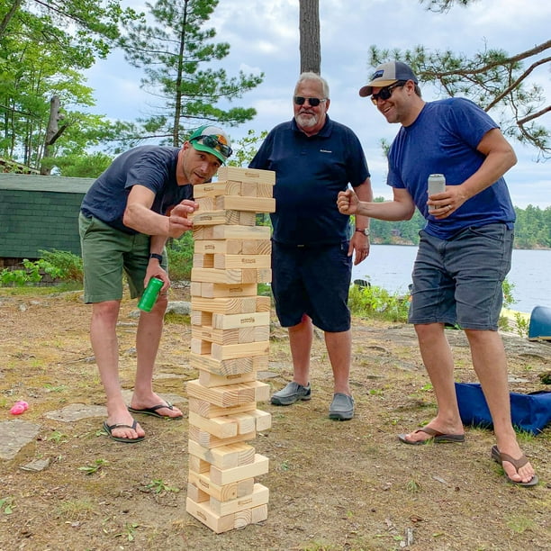 Giant Jenga