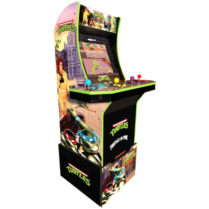 NEW! Teenage Mutant Ninja Turtles: Turtles in Time