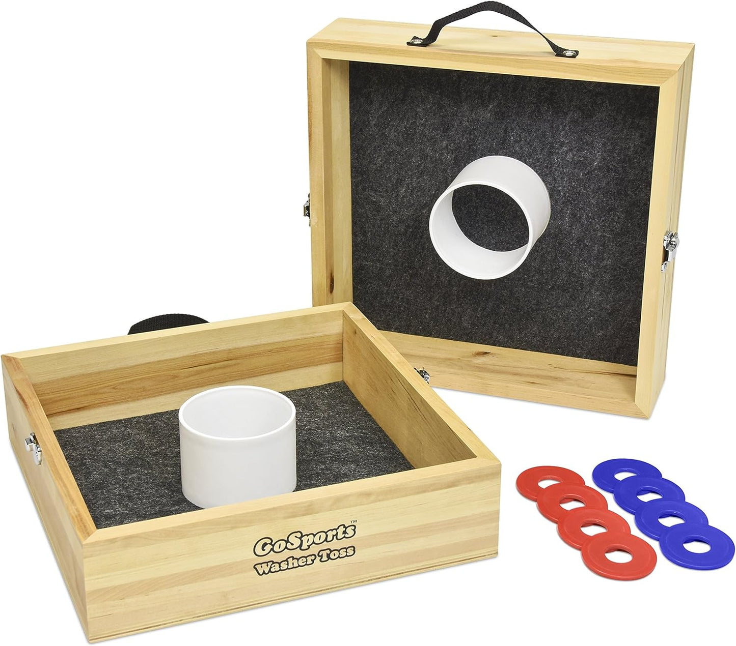 Wooden Lawn Games Party Package