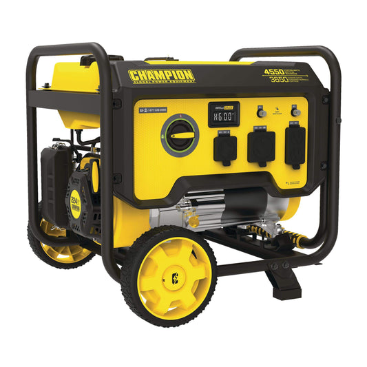 Portable Generator - 2 Outlet, 3650/4550 Watt