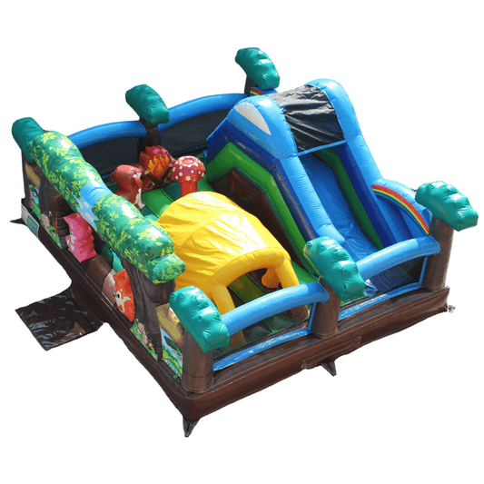 Forest Fun Junior Obstacle - Inflatables - Rockin’ Party Rentals