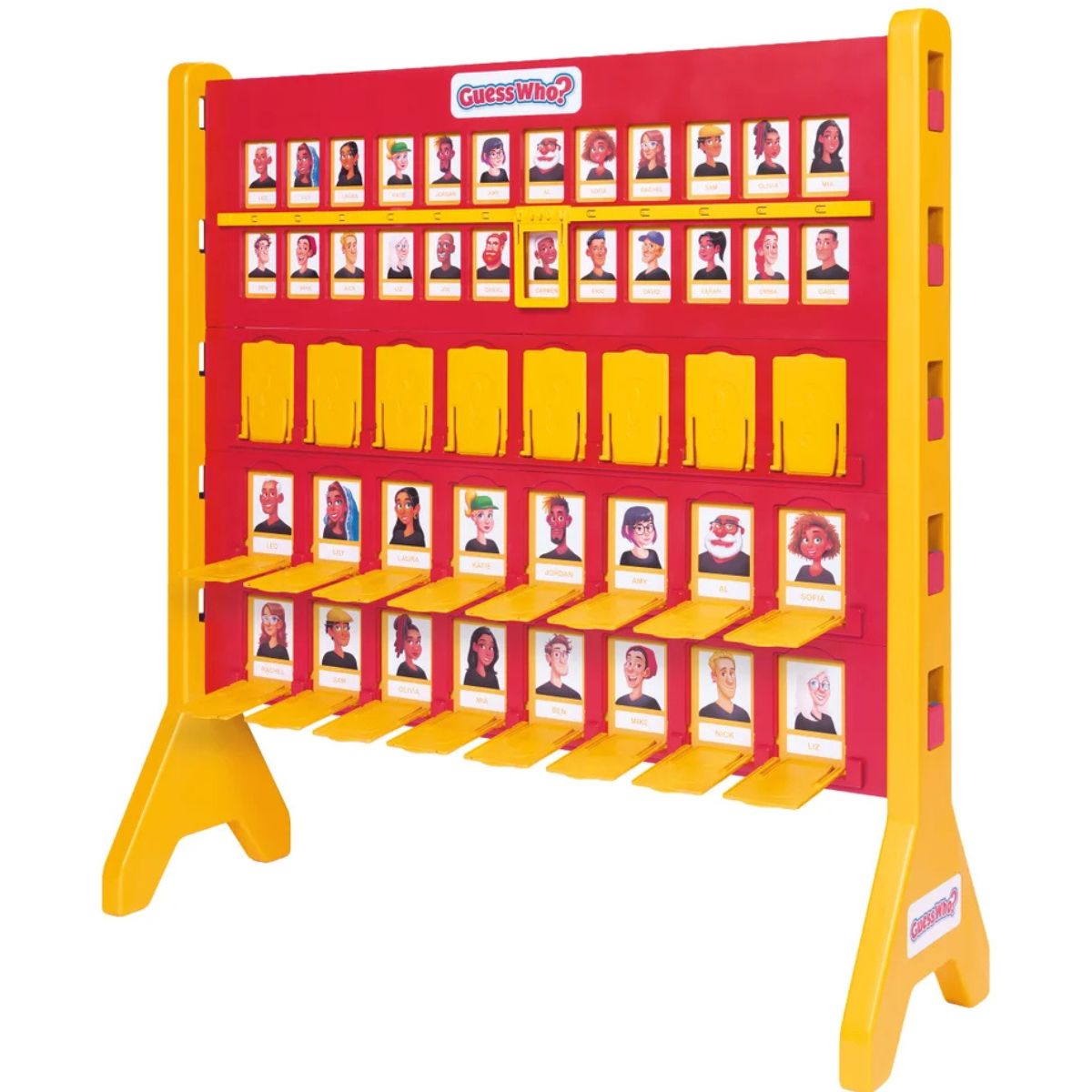 NEW! Giant Guess Who?