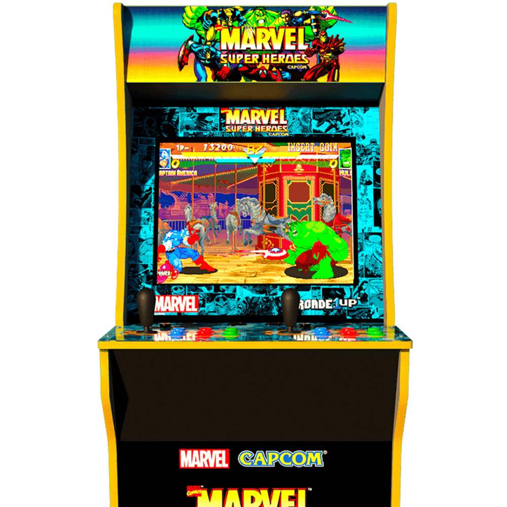 Marvel Super Heroes - Arcade Games - Rockin’ Party Rentals