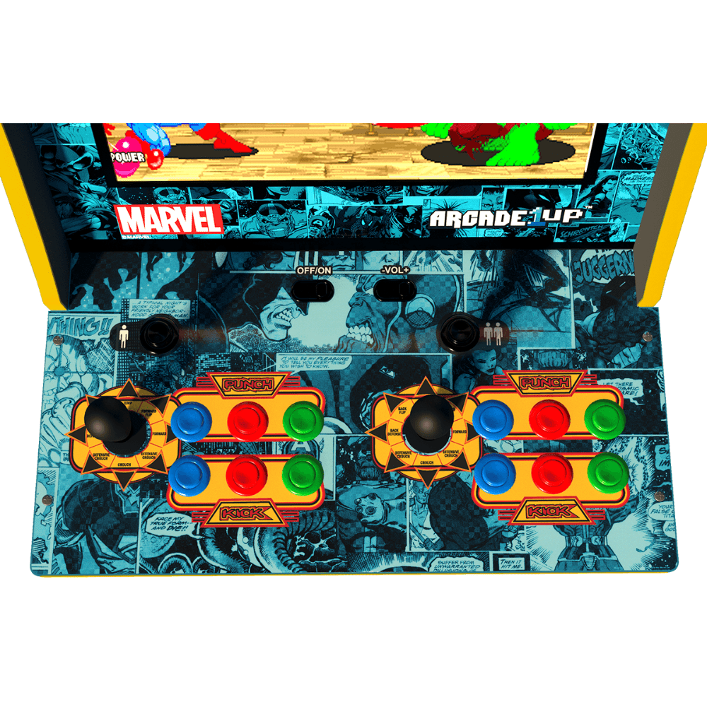 Marvel Super Heroes - Arcade Games - Rockin’ Party Rentals