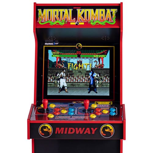 Mortal Kombat - Arcade Games - Rockin’ Party Rentals